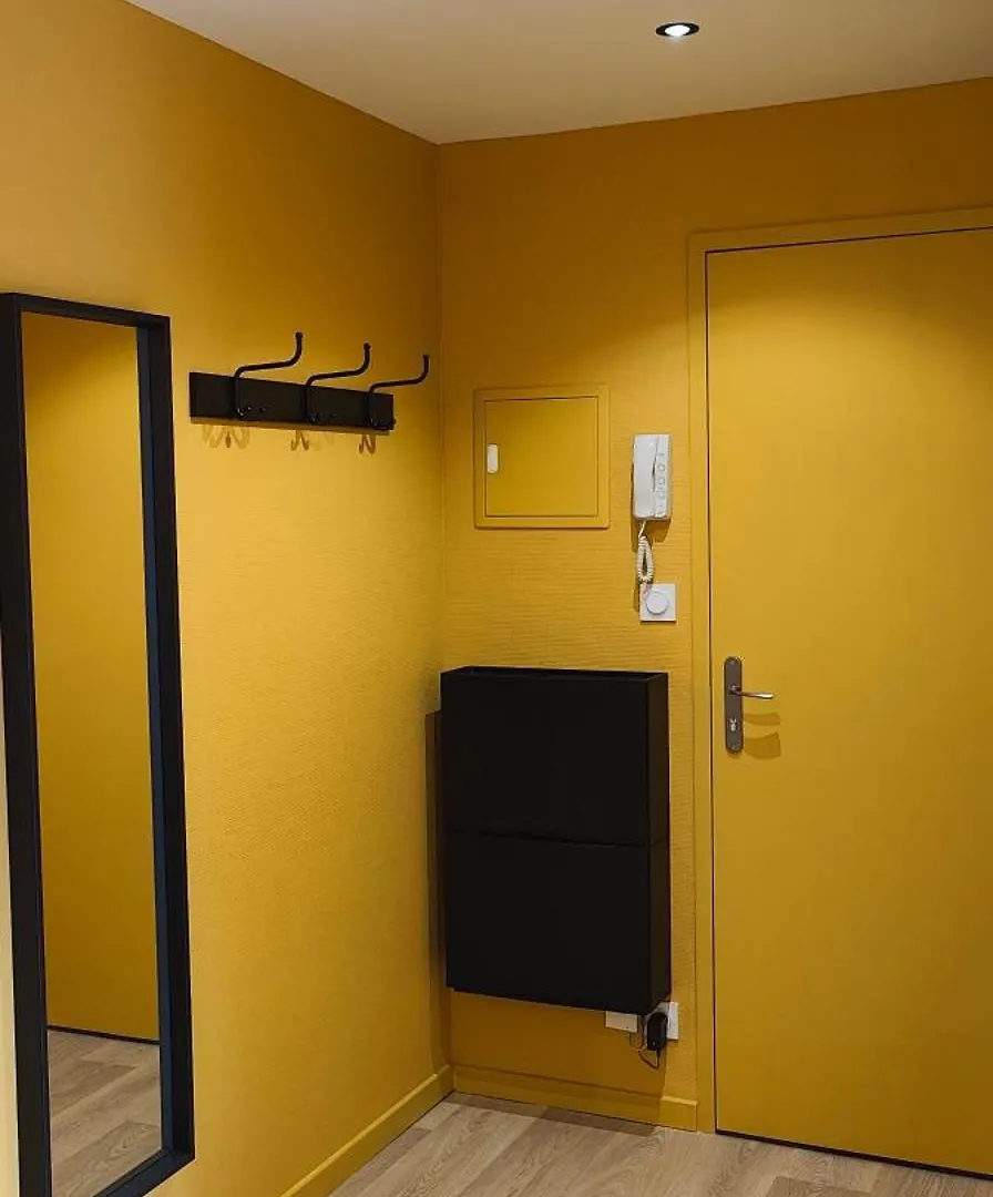 Votre Refuge Urbain Logement Complet Pour Etudiants Et Pros Fougères Apartment